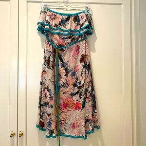 Plenty by Tracy Reese Women's Strapless Midi Dress